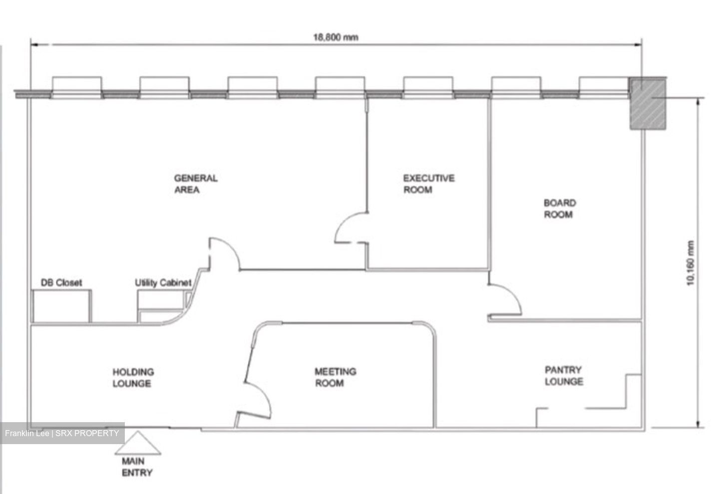 Millenia Tower (D1), Office #531345051